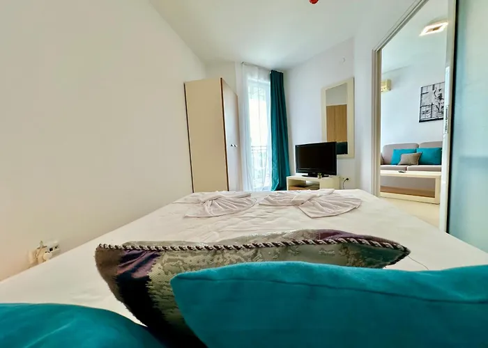 Apartamento Menada - Rainbow 3 - Modern Sunny Beach